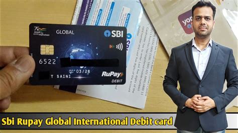 sbi global contactless debit card|SBI contactless debit card charges.